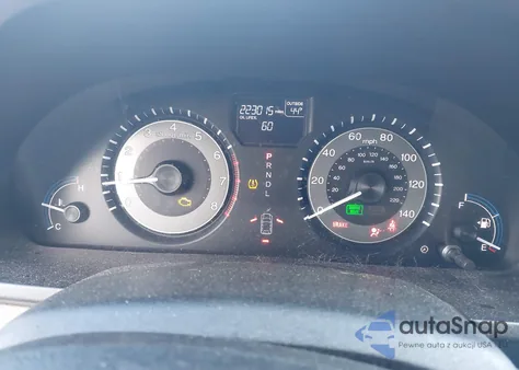 2013 Honda Odyssey Ex z USA, uszkodzony, nr VIN 5FNRL5H4XDB059664